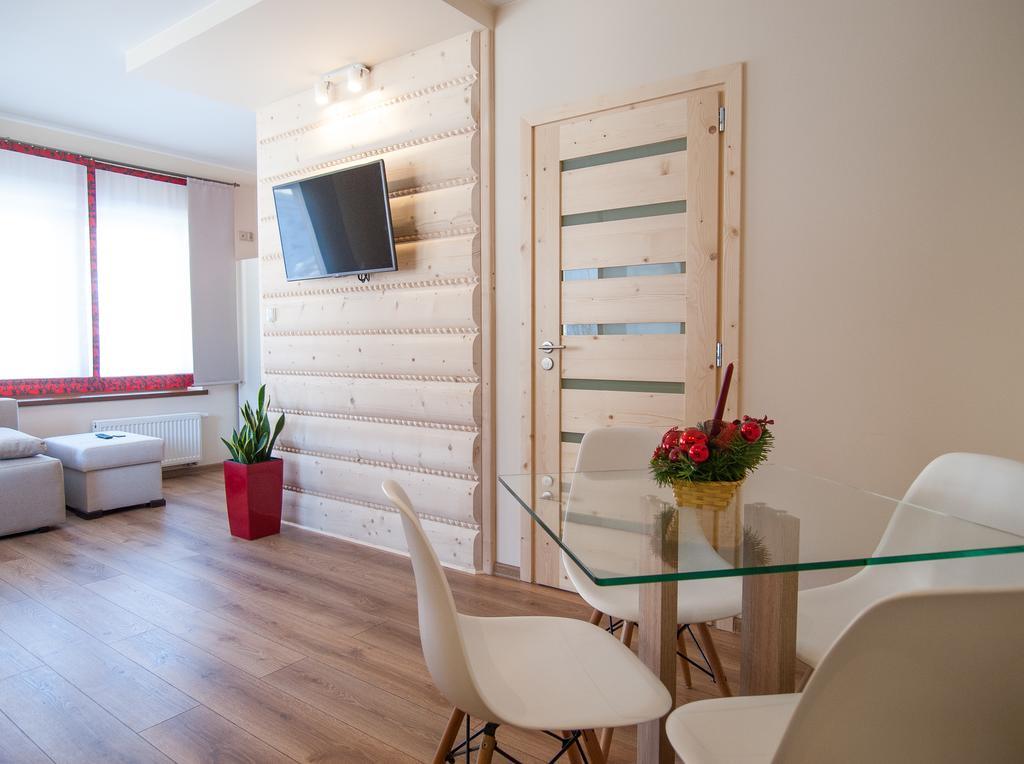 Domek & Apartament Na Ogrodzie Suche Exterior photo